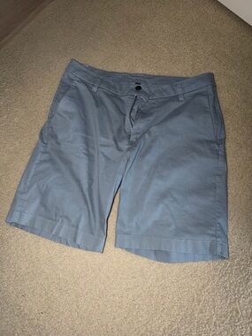 lululemon Men's Slate Blue Cargo Shorts